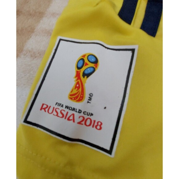Columbia T Shirts Kids Russia 2018 Fifa World Cup ,10 Inch Of Armp To Armp,... - Picture 7 of 9